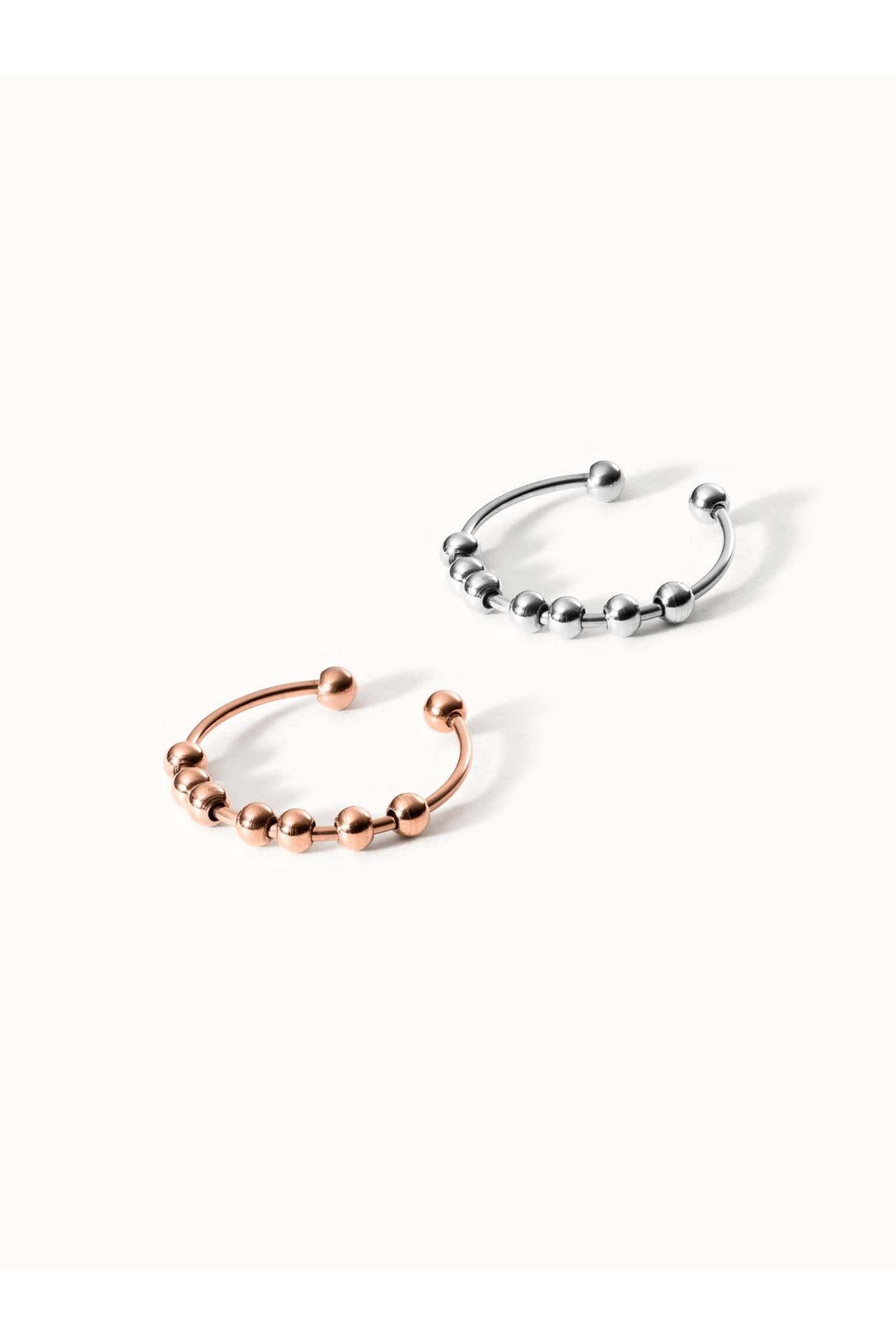 PURELEI Ring Shade Anxiety SilberRosegold, Bild 1