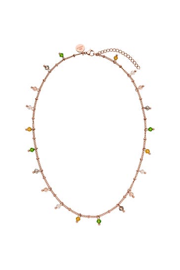 PURELEI Kette Boho Rosegold