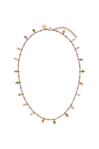 PURELEI Kette Boho Rosegold