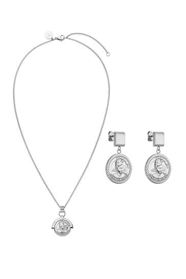 PURELEI Schmuckset Mahina Club Lei Edition Silber