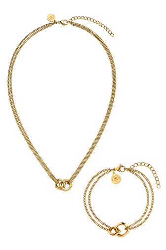 PURELEI Schmuckset Bond Gold