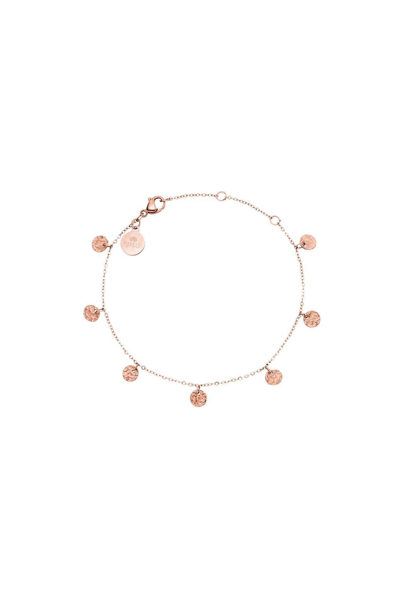 PURELEI Armband Malihini Coin Rosegold, Bild 1