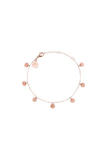 PURELEI Armband Malihini Coin Rosegold