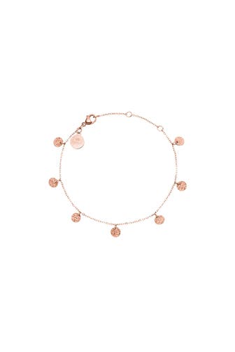 PURELEI Armband Malihini Coin Rosegold