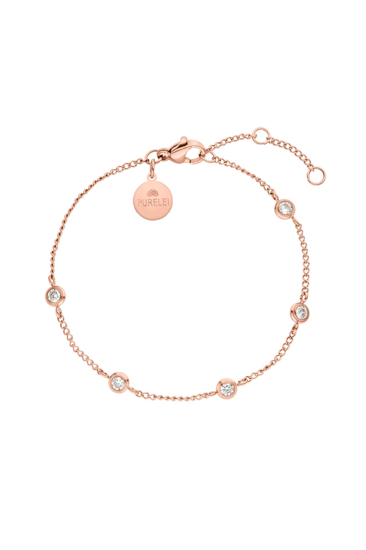 PURELEI Armband Spotlight Rosegold, Bild 1