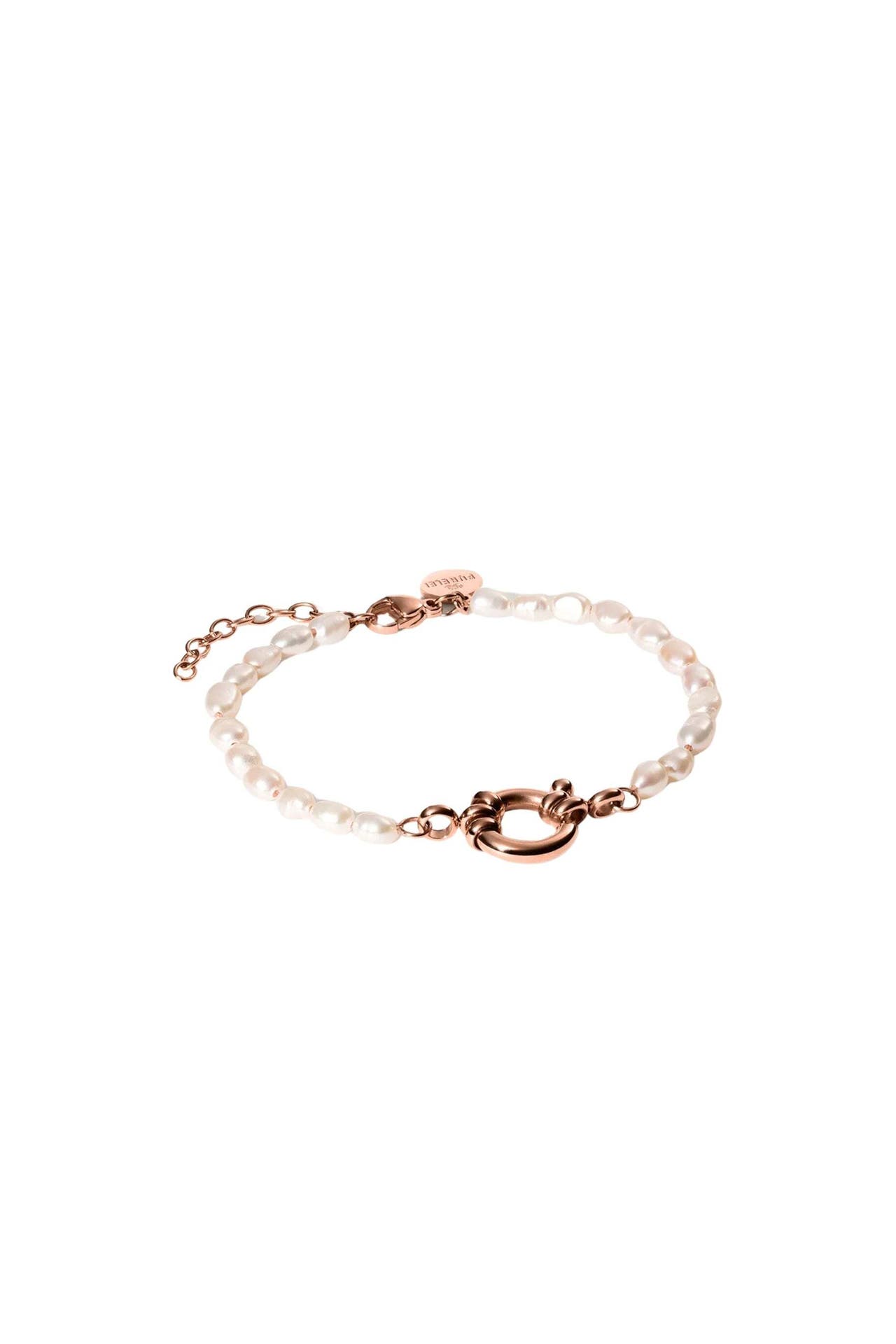 PURELEI Armband Pearl Charm Rosegold, Bild 1
