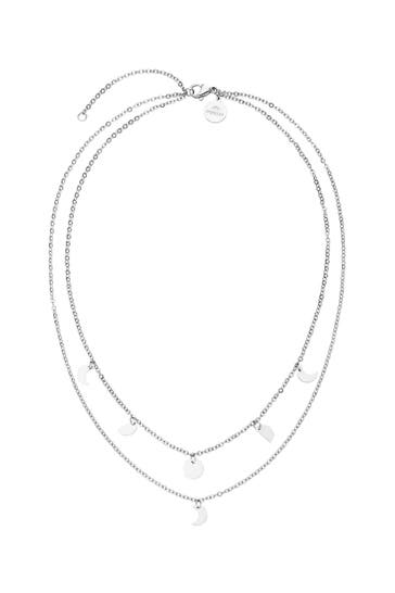 PURELEI Kette Luna Silber