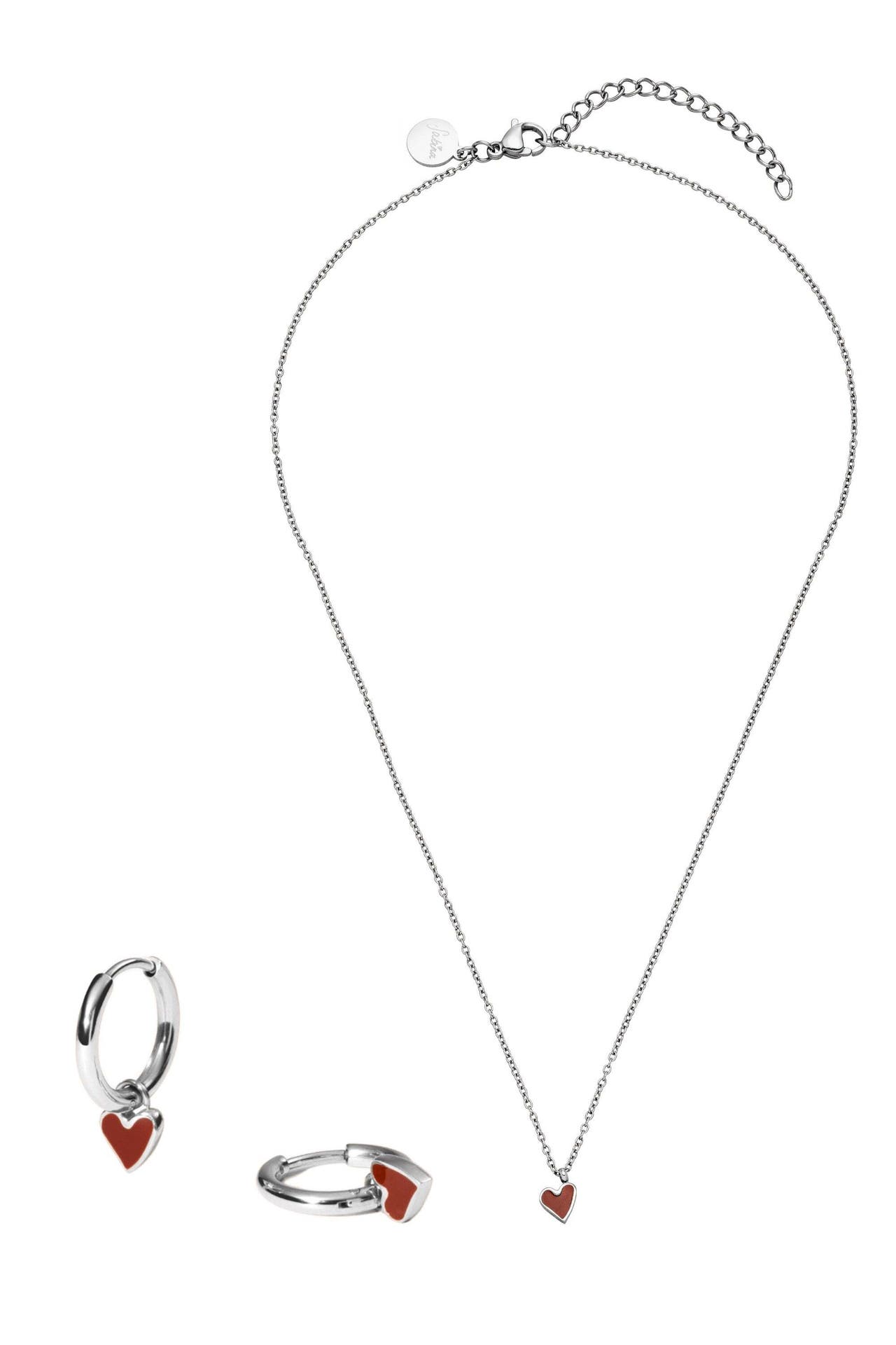 PURELEI Schmuckset Memory Silber, Bild 1