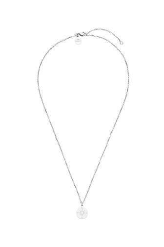 PURELEI Kette Compass Silber
