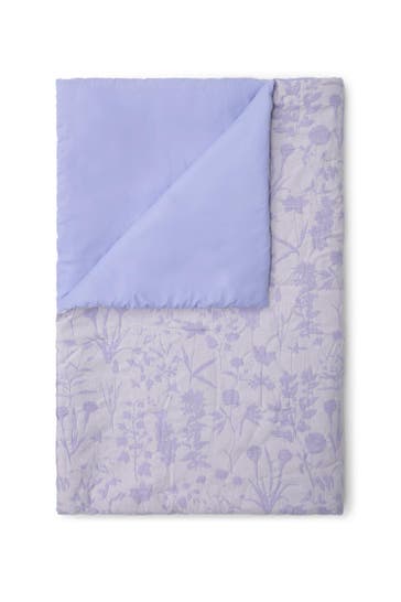 ESSENZA Decke Maribel Lavendelblau