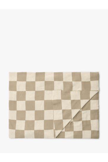 MARC O'POLO Decke Rykki Dark Sand