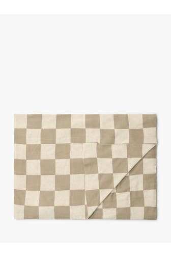 MARC O'POLO Decke Rykki Dark Sand