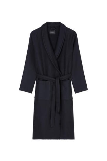MARC O'POLO Bademantel Premium Men Dark Navy