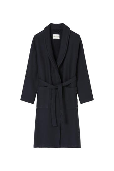 MARC O'POLO Bademantel Premium Women Dark Navy