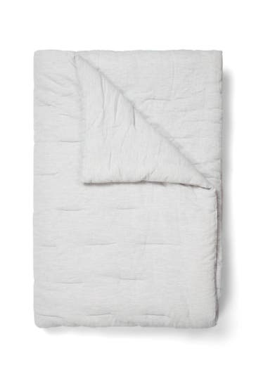 MARC O'POLO Decke Soletta Grau