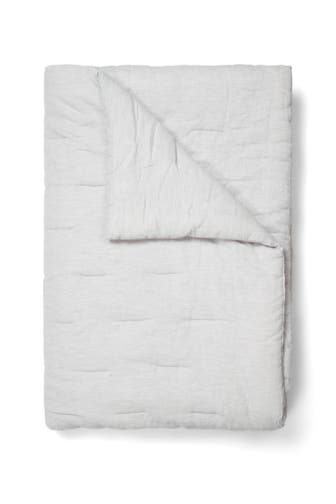MARC O'POLO Decke Soletta Grau