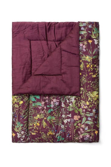 ESSENZA Decke Augustina Mauve wine