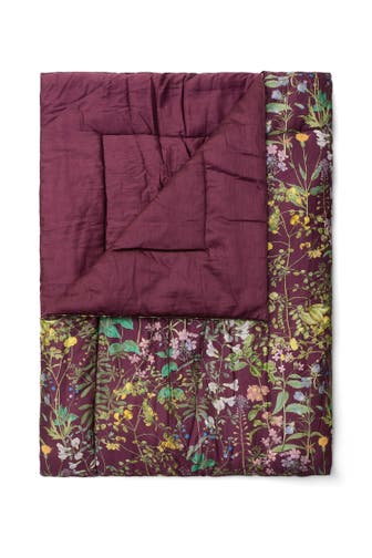 ESSENZA Decke Augustina Mauve wine
