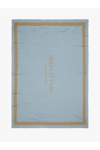 MARC O'POLO Decke Statement Aquamarine