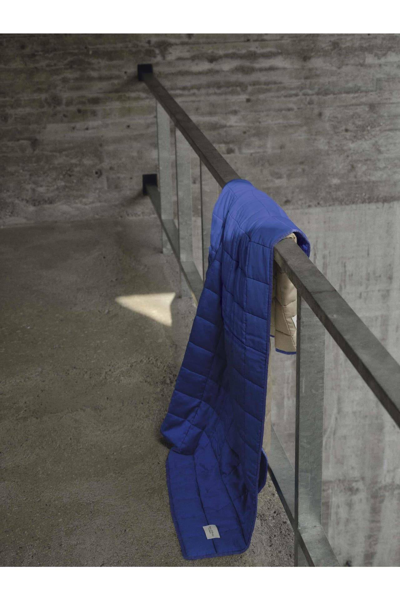 MARC O'POLO Decke Kelda Cool Cobalt, Bild 1