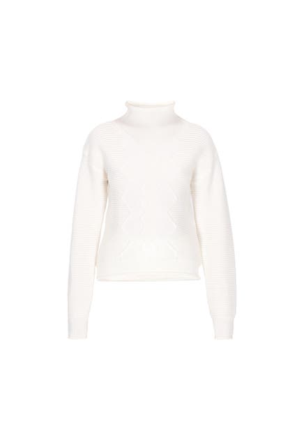 DREIMASTER Pullover offwhite
