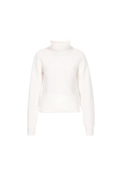 DREIMASTER Pullover offwhite