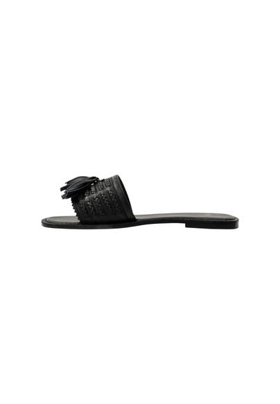 DREIMASTER Slipper Schwarz