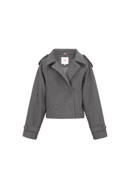 MYMO Übergangsjacke grey melange