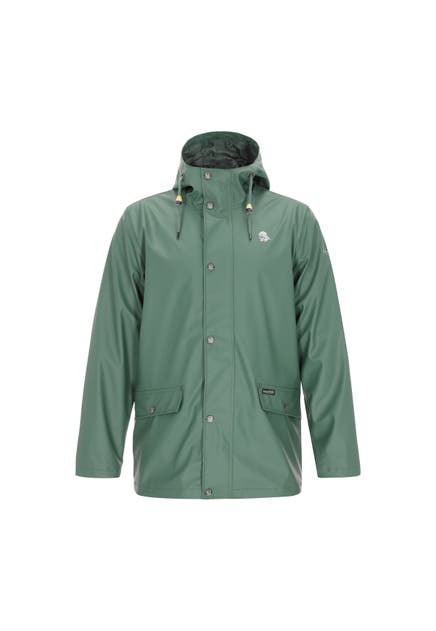 SCHMUDDELWEDDA Regenjacke green