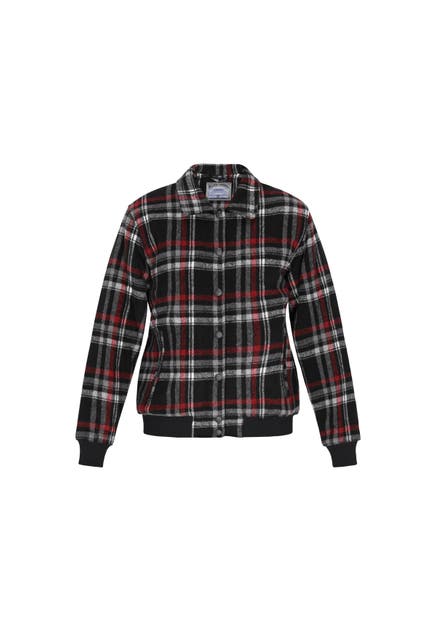 DREIMASTER Übergangsjacke black multicolor