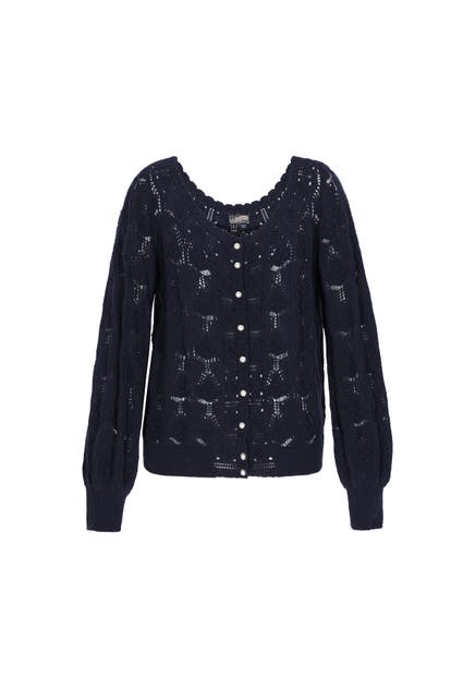 DREIMASTER Strickjacke navy