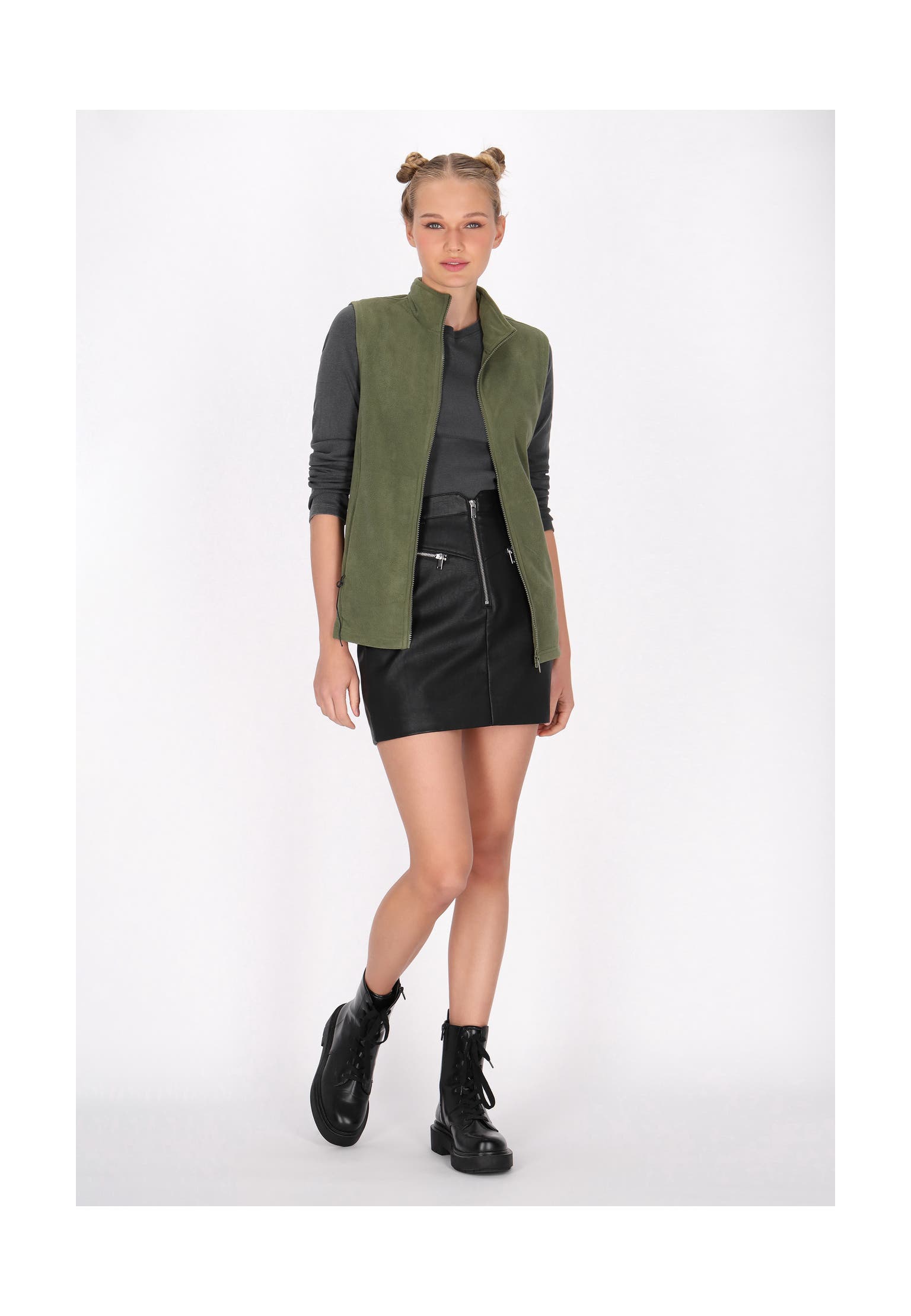 MYMO Weste Khaki, Bild 1
