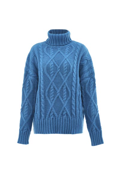 MYMO Pullover TÜRKIS