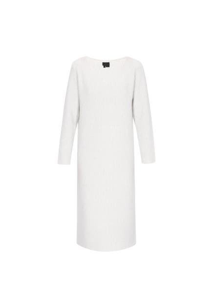 DREIMASTER Casual-Kleid offwhite