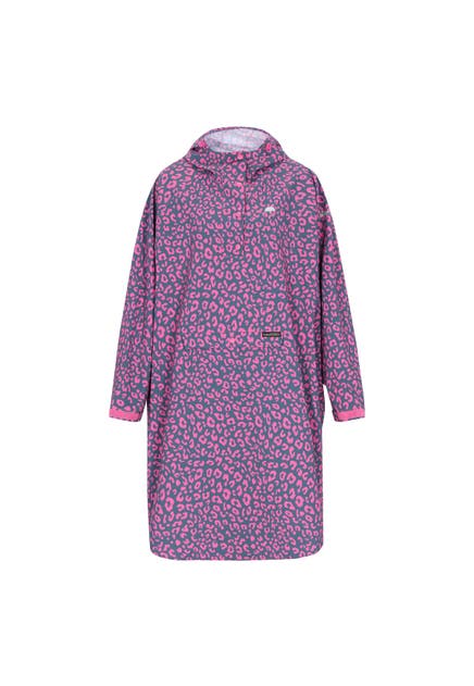 SCHMUDDELWEDDA Regenjacke pink navy leo