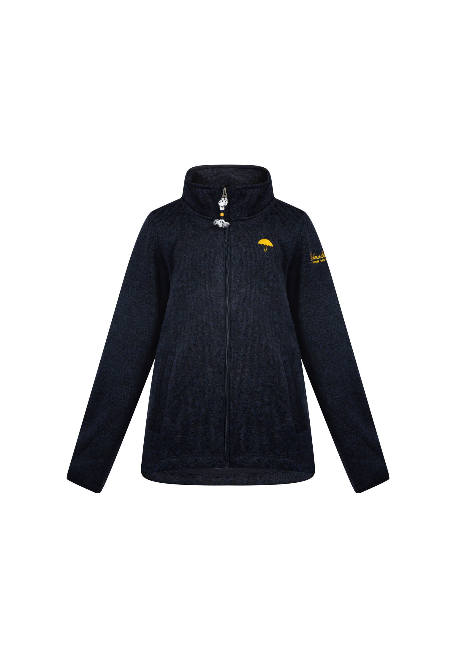 SCHMUDDELWEDDA Strickfleecejacke, Bild 1