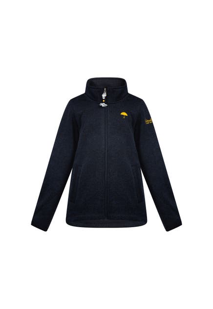 SCHMUDDELWEDDA Strickfleecejacke