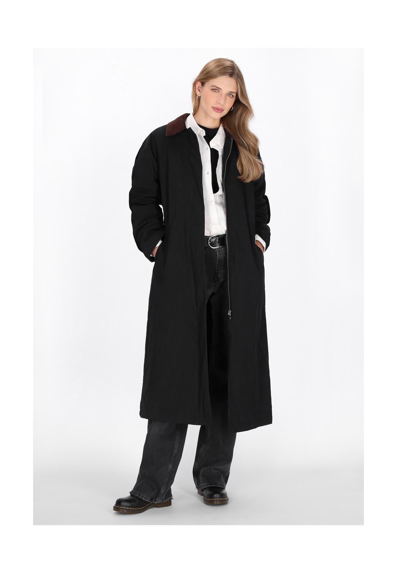 DREIMASTER Mantel black, Bild 1
