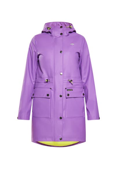 SCHMUDDELWEDDA Regenjacke Lila
