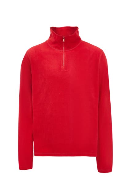 SCHMUDDELWEDDA Pullover Rot