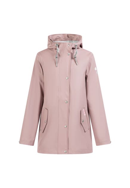 MYMO Regenjacke Altrosa