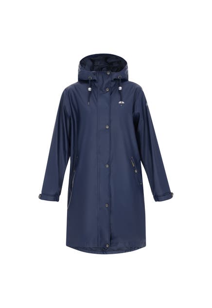 SCHMUDDELWEDDA Regenjacke navy