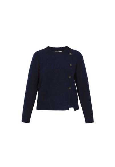 DREIMASTER Pullover navy