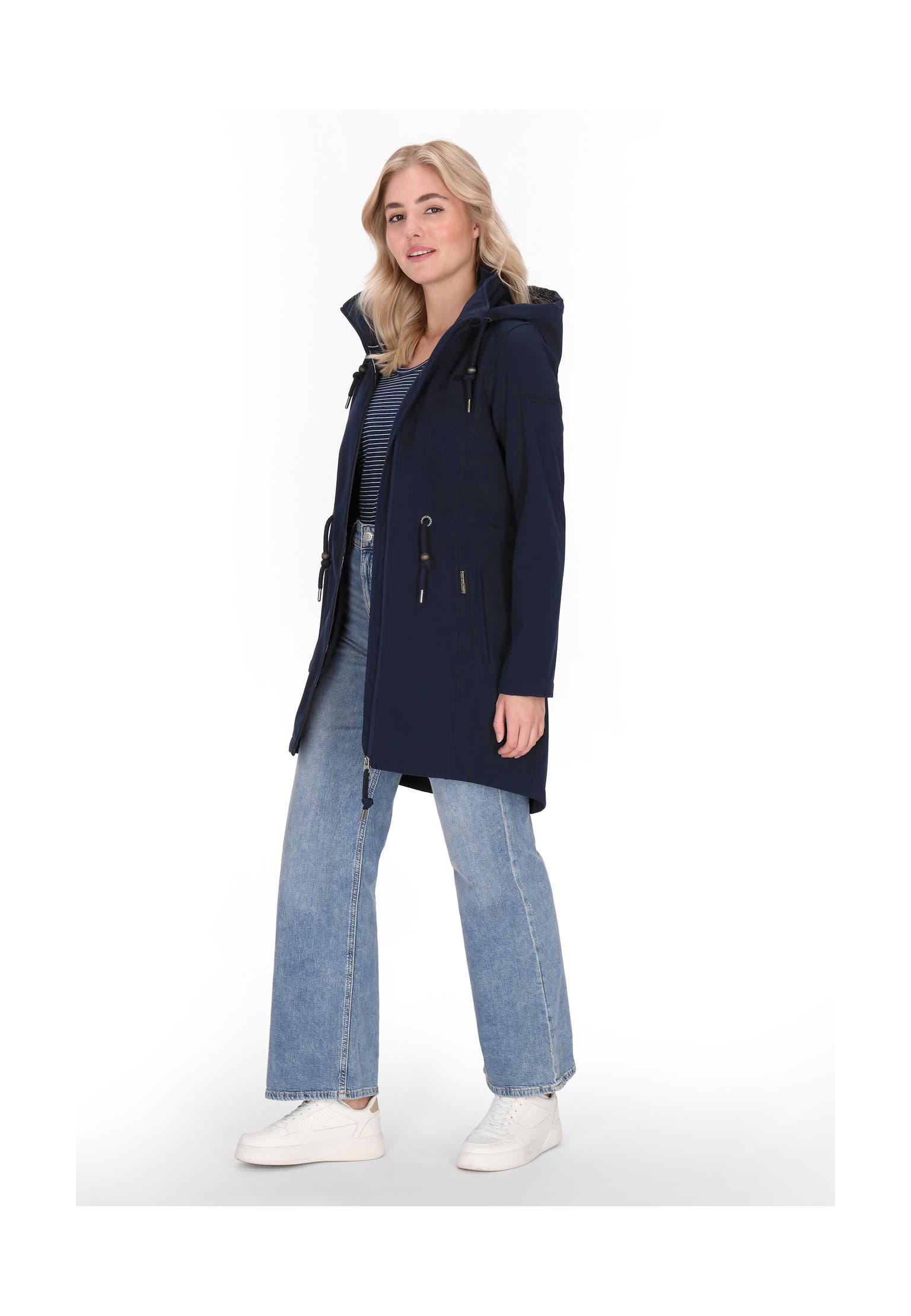 SCHMUDDELWEDDA Übergangsjacke navy, Bild 1