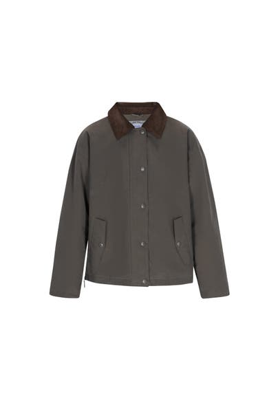 DREIMASTER Übergangsjacke dark olive