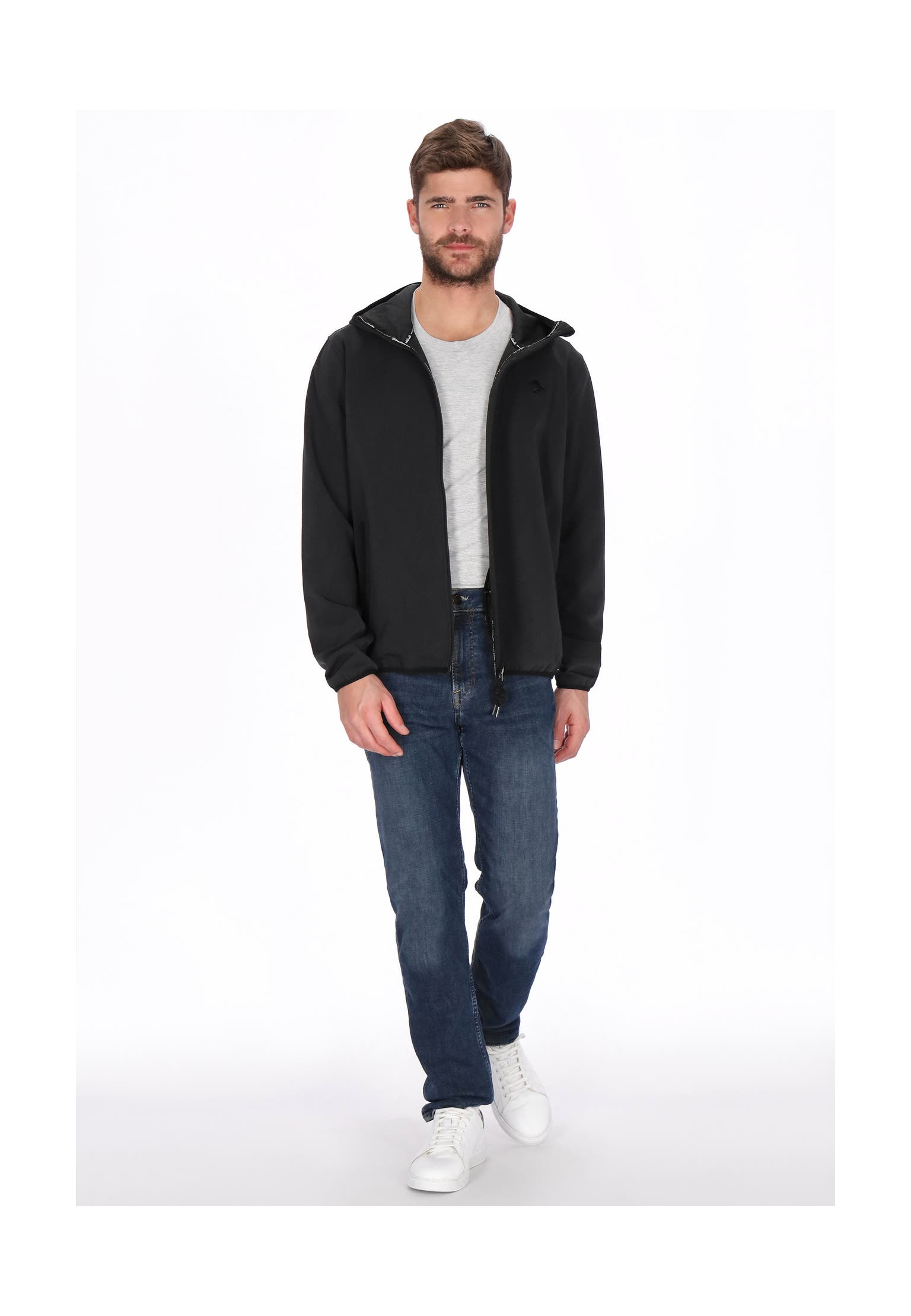 SCHMUDDELWEDDA Übergangsjacke black, Bild 1