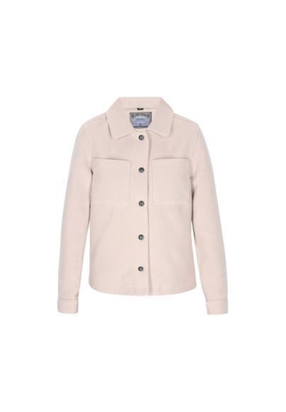 DREIMASTER Übergangsjacke offwhite