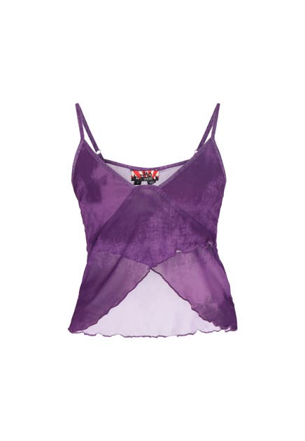 MYMO Top deep purple