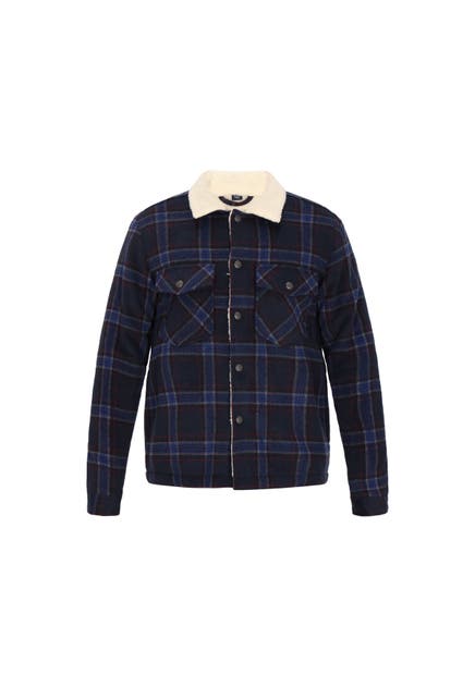 DREIMASTER Übergangsjacke navy multicolor