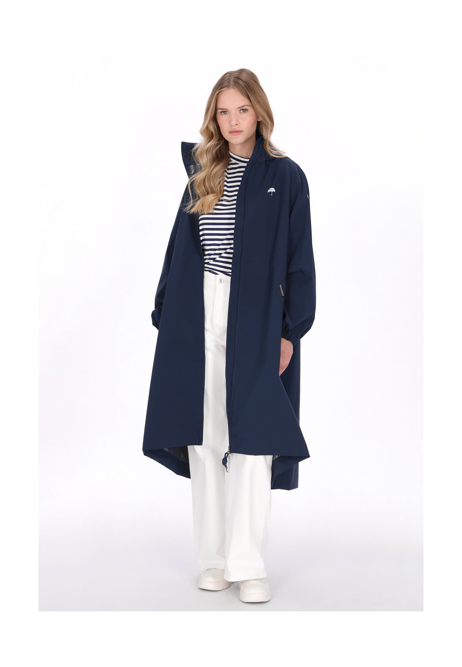 SCHMUDDELWEDDA Regenjacke navy, Bild 1